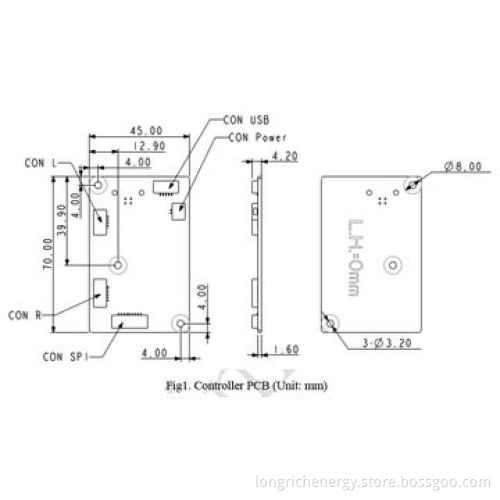 OTP/Optical Touch Screen Overlay, 21.5 Inches, 493x291mm Panel Frame Size